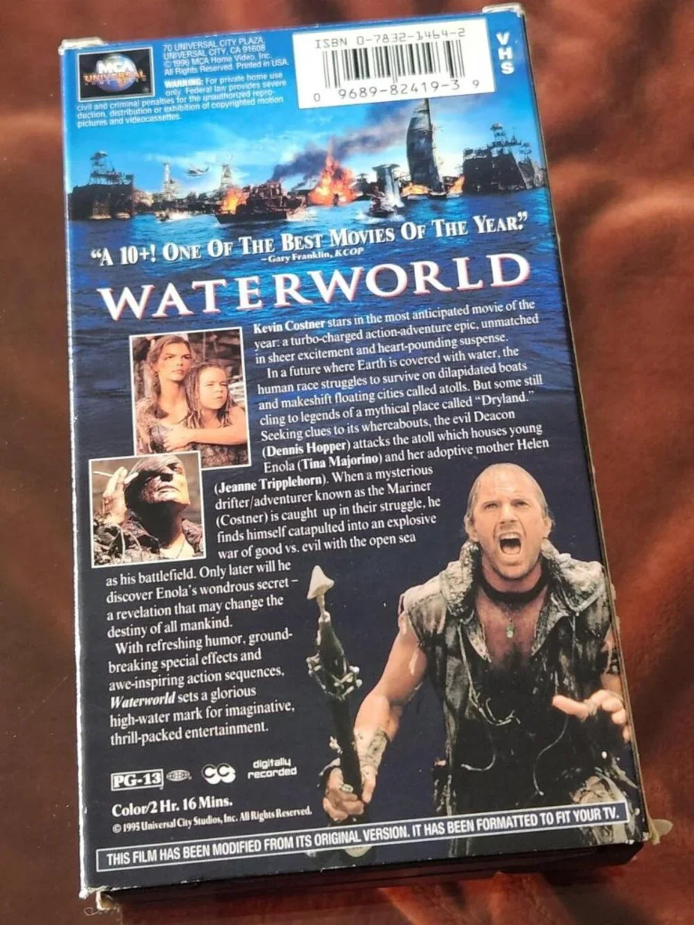 Waterworld - 1995 - VHS